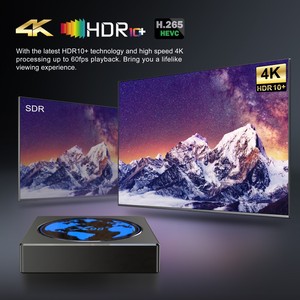 <span class=keywords><strong>Mini</strong></span> <span class=keywords><strong>Box</strong></span> 4K Ott HD X98 con Android 11, Amlogic S905w2, 2GB 16GB, WIFI 2.4G/<span class=keywords><strong>5G</strong></span>, Smart <span class=keywords><strong>TV</strong></span> <span class=keywords><strong>Box</strong></span> - Product Image 6
