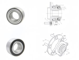 <span class=keywords><strong>Bearing</strong></span> Bola Alur Dalam Berkualitas Tinggi 6301(6302,6303) 2RS Baja Krom untuk Sepeda Motor, Industri, Kebugaran, Otomotif - Product Image 5
