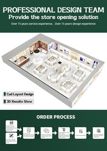 Espositore per Libri da Parete Booktore, Scaffali per Libreria, Vetrina per Libreria, Mobili e Bancone - Product Image 2