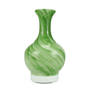 Diffuseur d'arômes en verre artisanal 0,5 L, ultra silencieux, avec veilleuse, pour usage domestique et commercial - Product Image 2