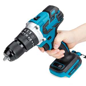 18V Cordless <b>Power</b> <b>Tools</b> Brushless Impact Drill Multifunction Lithium Drill 13mm Industrial Screwdriver Set - Product Image 1