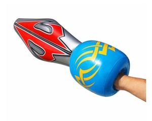 Juguetes Divertidos para Fiestas Infantiles, Regalos, Arma de Batalla Mega Guerrero Inflable de PVC - Product Image 4