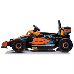 Voiture jouet à piles McLaren F1 12V en plastique pour enfants, avec batterie, pour les âges de 2 à 7 ans - Product Image 2