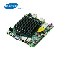 Carte mère Nano ITX STX-N29_1L intégrée avec processeur Celeron J1900 Quad Core 2,0 GHz, avec processeur et RAM
