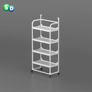 Soporte de personalización POSM POP Promoción de tienda minorista PP bebida Fanta soporte de almacenamiento estante de exhibición de plástico - Product Image 3