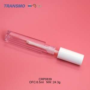 Tubo de Brillo Labial de Plástico Personalizado, Envase Vacío para Brillo Labial Líquido de 6.5ml con Aplicador, Logotipo Personalizado - Product Image 6