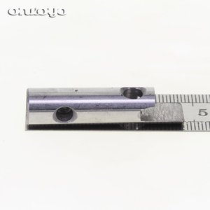 Pièces détachées pour machine à coudre <span class=keywords><strong>surjeteuse</strong></span> industrielle pour machine à coudre SIRUBA 737/747/757 Pièces détachées KS26D <span class=keywords><strong>Guide</strong></span> du bras presseur KS26-2D - Product Image 4