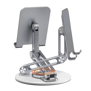Support de tablette réglable pliable Boenruy <span class=keywords><strong>Tik</strong></span> <span class=keywords><strong>Tok</strong></span> Produits tendance Supports de téléphone portable en aluminium Bureaux de tour en alliage d'aluminium - Product Image 3