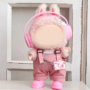 Lafufu באיכות גבוהה מיני צעצוע בובה בובות סט עבור 17 ס מ 1 ו-2 צעצועי תיבת עיוורת - Product Image 6