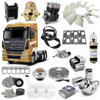Pièces détachées automobiles, systèmes de moteurs de camions pour camions lourds chinois, pièces de moteur diesel XCMG