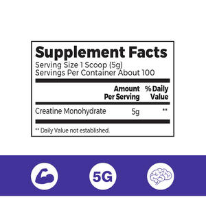 Good Quality Adults <b>Creatine</b> <b>Powder</b> Drink Muscle Growth <b>Protein</b> Sports Supplements Pure Micronized <b>Creatine</b> Monohydrate <b>Powder</b> - Product Image 2