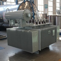 Transformateur de distribution triphasé 1600 kVA 6,6 kV/415 V 50 Hz, refroidissement ONAN, IEC60076 GB1094, fabriqué en Chine