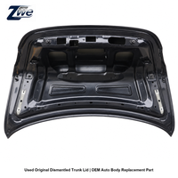 Couvercle de coffre pour Mercedes Classe E W213 Berline Châssis 213 OE 2137507200 2016-2023 Acier apprêté prêt à peindre Ajustement parfait