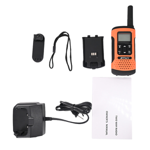 Dual PTT Radio UHF 400-480MHZ Analog handheld <b>walkie</b> <b>talkie</b> long distance Channel Scanning multi color to choose ETMY ET-T8 - Product Image 6
