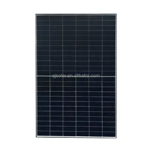 QJ système de module solaire mono demi-cellule 420W panneaux solaires perc panneau solaire