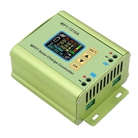 Contrôleur MPPT Juntek Bssy)Mpt-7210a, chargeur de batterie solaire, panneau de contrôle numérique, module de tension, charge 24v/36v/48v/60v/72v