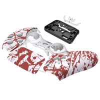 Pour les accessoires de la manette PS5-Coque et housse à dégagement rapide pour manette de jeu PS5