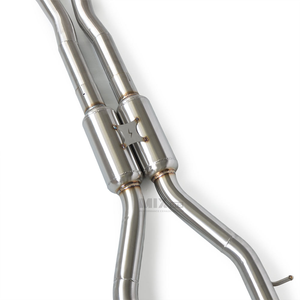 Tubo de Escape Inteligente con Válvula para Kia Poison <span class=keywords><strong>Sting</strong></span> 3.3T 2018-2023, Tubos de Escape Cat Back, Silenciador con Válvula de Control - Product Image 5