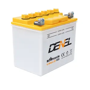 12N24-3A 12N24-4A Bajaj-RE205 3 Wheeler Battery 12v 22ah Electric Passenger Tricycle 3 Wheel Bike Battery