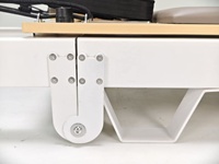 Reformer de Pilates Plegable de Aluminio/Aleación de Aluminio de la Mejor Calidad a Precio de Fábrica