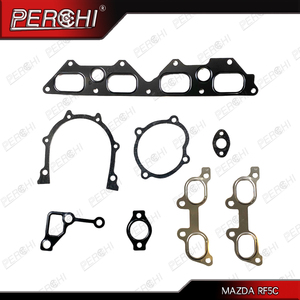 Pour <span class=keywords><strong>MAZDA</strong></span> 323 <span class=keywords><strong>F</strong></span> VI <span class=keywords><strong>626</strong></span> V GF PREMACY CP 2.0 RF2A RF3F RF4F RF5C Kits de joints de culasse de reconstruction de moteur Ensemble complet 8LB2-10-271 8FGB10271 - Product Image 2