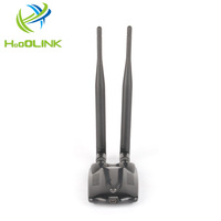 Adaptateur Wifi USB 150 Mbps AR9271 Wifi USB double antenne avec Ros / Kali / Ubuntu / Linux / Raspberry Pi / TV / Ordinateur