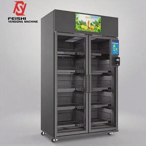 Máquina Expendedora con IA de Bajo <span class=keywords><strong>Consumo</strong></span> Energético, OEM, con SDK, Gestión de Inventario con IA, Multivoltaje, Gestión Basada en la Nube - Product Image 3