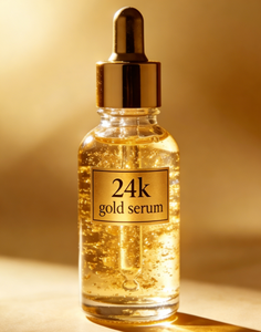 Sérum personnalisé en or 24 carats Rides Ridules Anti-âge et éclaircissant Sérum pour le visage en or 24 carats à la vitamine <span class=keywords><strong>C</strong></span> pour blanchissement de la peau - Product Image 1