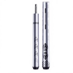 Queue de billard haut de gamme en fibre de carbone, deux pièces, avec design de tête fine pour le billard américain, anglais et <span class=keywords><strong>chinois</strong></span> à neuf boules - Product Image 2
