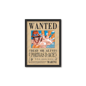Affiche lenticulaire 3D à triple transition <span class=keywords><strong>One</strong></span> <span class=keywords><strong>Piece</strong></span> Wanted ACE SABO <span class=keywords><strong>LUFFY</strong></span> en gros pour cadeau promotionnel - Product Image 1