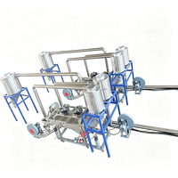 Línea Completa de Producción de Gránulos de PVC HDPE LLDPE EVA PP LDPE con Alimentador, Extrusora de Doble Tornillo SJS90/23, Granuladora 400-500kg/h