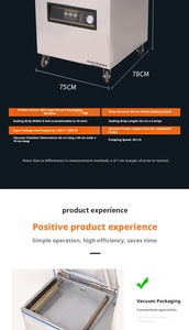 เครื่องบรรจุภัณฑ์สูญญากาศแบบถุงอิฐสำหรับข้าวเมล็ดกาแฟ ปิดผนึกได้อย่างสมบูรณ์แบบ - Product Image 5