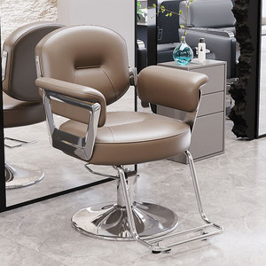 Vente en gros de chaise de salon réglable et à la mode pour <span class=keywords><strong>coupe</strong></span> de cheveux chaises de barbier chaise de salon de coiffure de luxe pour femmes pour salon de coiffure - Product Image 6