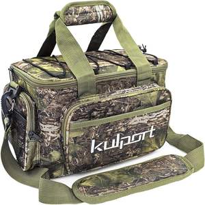 Free Sample Custom Camo Fishing Tackle Tote <b>Bag</b> Outdoor Waterproof Fishing Tackle Duffel <b>Bag</b> Hiking Camping Fishing <b>Bag</b> - Product Image 1