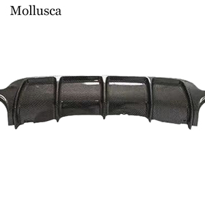 Diffuseur arrière en fibre de carbone style Série 4 F32/F33/F36 pour pare-chocs 2013-2019 - Product Image 5