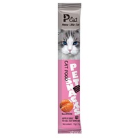 Bandes de chat anglais pur boîte entière en gros collations humides pour animaux de compagnie dégustation de poulet ingrédients de viande friandises transfrontalières produit ciblé