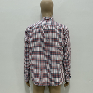 Camiseta de Vestir de Manga Corta, Nueva, Moderna, a Rayas, 100% Algodón Oxford, Antiarrugas, Corte Regular, Formal - Product Image 3
