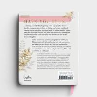 Carnet de notes personnalisable à couverture rigide pour 100 jours de dévotion biblique et d'inspiration
