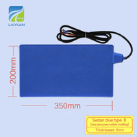 Laiyuan Plaque chauffante électrique flexible haute température 220V en caoutchouc de silicone pour pneu de voiture