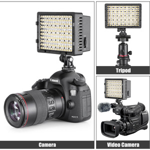Pro-<span class=keywords><strong>LED</strong></span> <span class=keywords><strong>Video</strong></span> Đèn Light với 3 Bộ Lọc cho Canon Nikon Camera DV Máy Quay Phim - Product Image 6