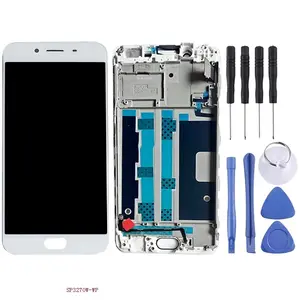 Penyuplai Oppo R9s Panel untuk Oppo R9s Lcd Oppo R9s Plus layar Lcd