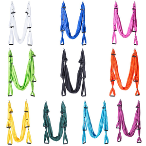 Kit de hamac de yoga aérien robuste anti-gravité avec hamac de yoga et balançoire aérienne - Product Image 6