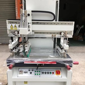 Impresora de Pantalla Plana Eléctrica de Precisión Tianhu Machinery 600x900mm Semiautomática para Impresión en Vidrio - Product Image 2