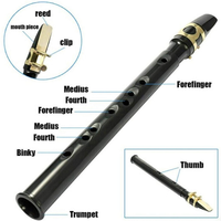Pocket Saxophone Sax Mini Saxophone Portable Little Saxophone Woodwind Instrument