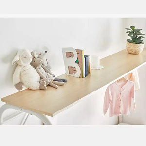 <span class=keywords><strong>Lit</strong></span> à baldaquin en métal blanc moderne, réglable et durable Addreen pour chambre d'enfant ou maison de jeu - Product Image 3