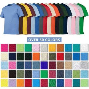 Chemises personnalisées avec logo de Chine Hommes de luxe pas cher Plan Chanvre Hip Hop Bambou Coton Polyester Lourd Sérigraphie T-shirt - Product Image 4