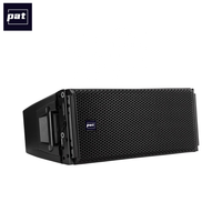 Module de sonorisation actif PAT HDL 30-A en néodyme 500W, double 10 pouces, 2 voies, pour systèmes de sonorisation de tournée, idéal pour les événements de taille moyenne à grande