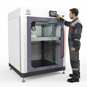 Industrial Grade FGF 3D Printer Direct Pellet Extrusion High-flow Extruder For Plastic Granules Large Build Volume 800mm <b>Z</b>-axis - Product Image 3