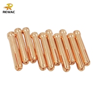 Accessoires et pièces de rechange pour torche de soudage TIG série 85Z WP12, pinces de 1,6 mm à 6,4 mm, porte-électrode cuivre-tungstène