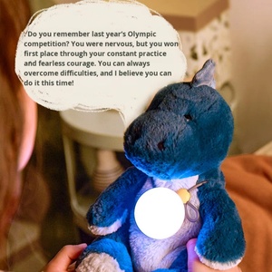 Robot en plastique intuitif et facile à utiliser pour stimuler l'apprentissage <span class=keywords><strong>des</strong></span> jeunes enfants, dispositif de dialogue IA Babo Bubble - Product Image 5
